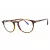 Tom Ford FT5803-B szemüvegkeret piros barna/clear/kék-világos blokk lencsék férfi