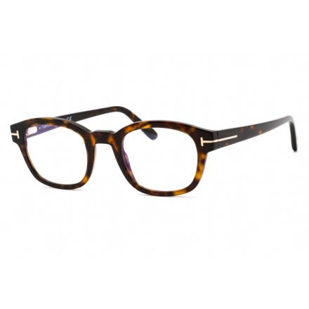 Tom Ford FT5808-B szemüvegkeret sötét barna / Clear lencsék férfi