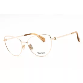   Max Mara MM5047 szemüvegkeret pale arany/clear demo lencsék női