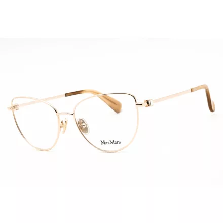 Max Mara MM5047 szemüvegkeret pale arany/clear demo lencsék női