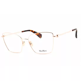   Max Mara MM5048 szemüvegkeret rózsaszín arany/clear demo lencsék női