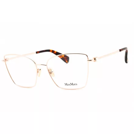 Max Mara MM5048 szemüvegkeret rózsaszín arany/clear demo lencsék női