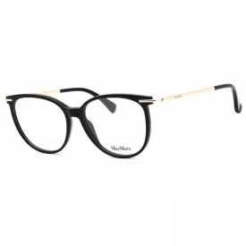   Max Mara MM5050 szemüvegkeret csillógó fekete/clear demo lencsék női