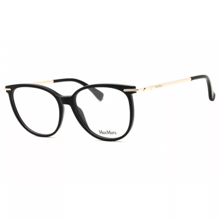 Max Mara MM5050 szemüvegkeret csillógó fekete/clear demo lencsék női