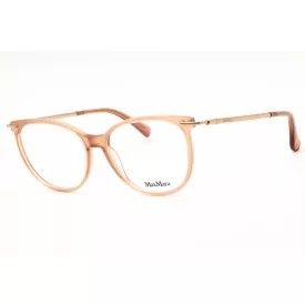   Max Mara MM5050 szemüvegkeret bézs/másik/clear demo lencsék női