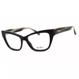   Max Mara MM5053 szemüvegkeret fekete/másik/Clear demo lencsék női