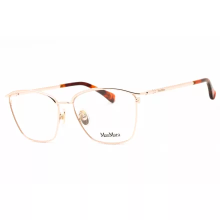 Max Mara MM5056 szemüvegkeret csillógó rózsa arany/Clear demo lencsék női