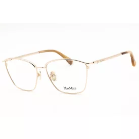   Max Mara MM5056 szemüvegkeret pale arany/Clear demo lencsék női