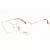 Max Mara MM5056 szemüvegkeret pale arany/Clear demo lencsék női