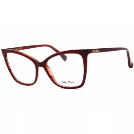   Max Mara MM5060 szemüvegkeret bordó/másik/clear demo lencsék női