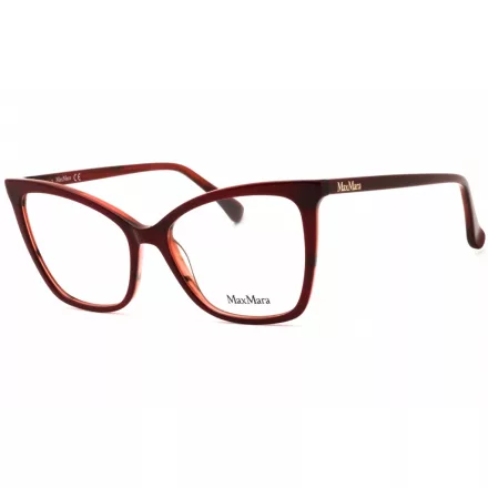 Max Mara MM5060 szemüvegkeret bordó/másik/clear demo lencsék női