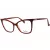 Max Mara MM5060 szemüvegkeret bordó/másik/clear demo lencsék női