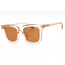   Tom Ford FT0970-K napszemüveg csillógó rózsaszín / barna Unisex férfi női