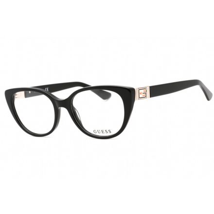 Guess GU2908 szemüvegkeret csillógó fekete/Clear demo lencsék női