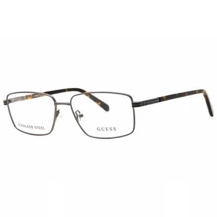Guess GU50061 szemüvegkeret matt szürke/clear demo lencsék férfi