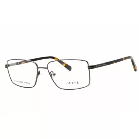   Guess GU50061 szemüvegkeret matt szürke/clear demo lencsék férfi