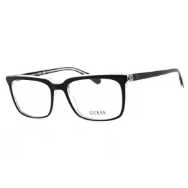   Guess GU50063 szemüvegkeret fekete/másik/clear demo lencsék férfi