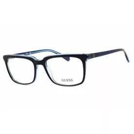   Guess GU50063 szemüvegkeret kék/másik/clear demo lencsék férfi