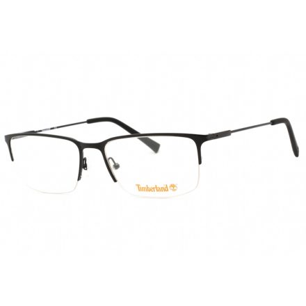 Timberland TB1758 szemüvegkeret matt fekete / clear demo lencsék férfi