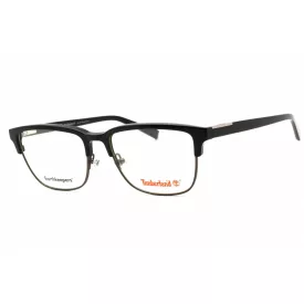   Timberland TB1762 szemüvegkeret csillógó fekete/Clear demo lencsék férfi