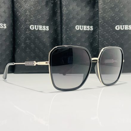 Guess Factory GF6153 napszemüveg csillógó fekete / gradiens füstszürke női