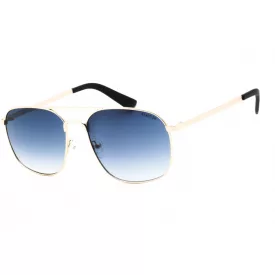   Kenneth Cole Reaction KC2970 napszemüveg matt deep arany / gradiens kék férfi