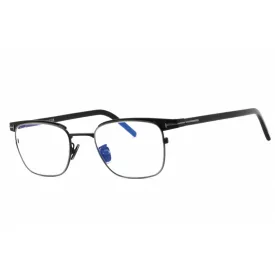   Tom Ford FT5854-D-B szemüvegkeret fekete/másik/clear/kék-világos blokk lencsék férfi