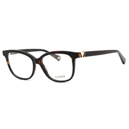 Guess GU5220 szemüvegkeret sötét barna / Clear lencsék női