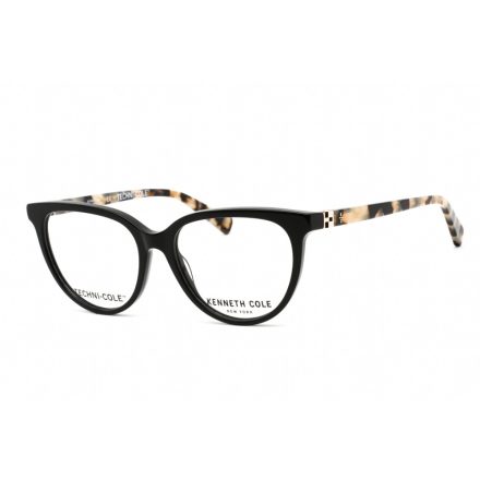 Kenneth Cole új York KC0336 szemüvegkeret csillógó fekete / Clear lencsék női
