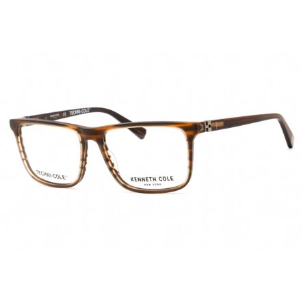 Kenneth Cole új York KC0337 szemüvegkeret matt világos barna / Clear lencsék női