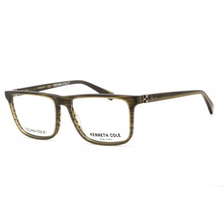 Kenneth Cole új York KC0337 szemüvegkeret matt sötét zöld / Clear lencsék női