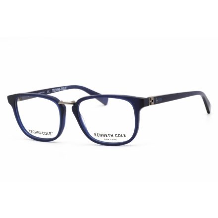 Kenneth Cole új York KC0338 szemüvegkeret matt kék / Clear demo lencsék férfi