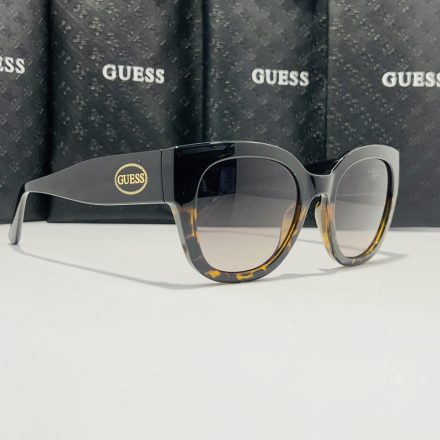 Guess Factory GF6154 napszemüveg csillógó fekete / gradiens füstszürke Unisex férfi női