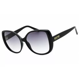   Kenneth Cole Reaction KC2967 napszemüveg csillógó fekete  / gradiens füstszürke női