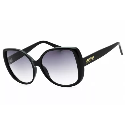 Kenneth Cole Reaction KC2967 napszemüveg csillógó fekete  / gradiens füstszürke női