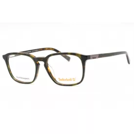   Timberland TB1776-H szemüvegkeret sötét zöld/másik/clear demo lencsék férfi