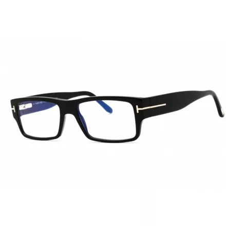 Tom Ford FT5835-B szemüvegkeret fekete / Clear demo lencsék férfi