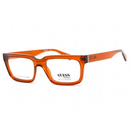 Guess GU8253 szemüvegkeret csillógó világos barna / Clear lencsék Unisex férfi női