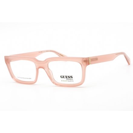 Guess GU8253 szemüvegkeret csillógó bézs / Clear lencsék Unisex férfi női