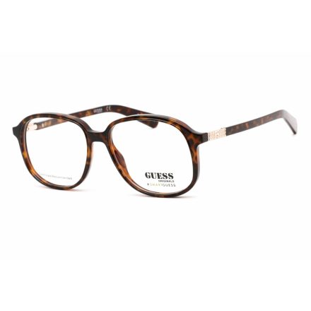 Guess GU8255 szemüvegkeret barna / Clear lencsék Unisex férfi női