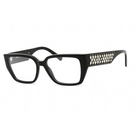 Swarovski SK5446 szemüvegkeret csillógó fekete / Clear lencsék férfi
