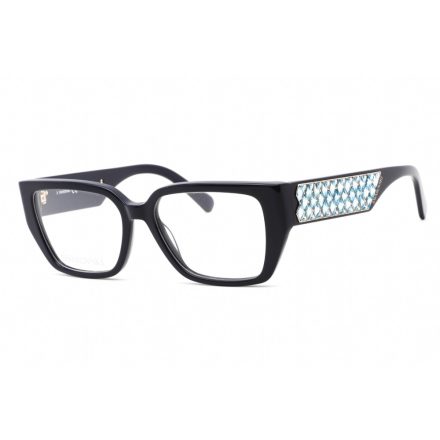 Swarovski SK5446 szemüvegkeret csillógó kék / Clear lencsék férfi