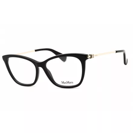 Max Mara MM5070 szemüvegkeret csillógó fekete/clear demo lencsék női