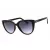 Kenneth Cole Reaction KC2979 napszemüveg csillógó fekete  / gradiens füstszürke női
