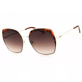   Guess Factory GF0410 napszemüveg arany / gradiens barna női