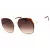 Guess Factory GF0410 napszemüveg arany / gradiens barna női
