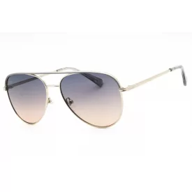   Kenneth Cole Reaction KC2977 napszemüveg csillógó világos nickeltin / gradiens füstszürke női