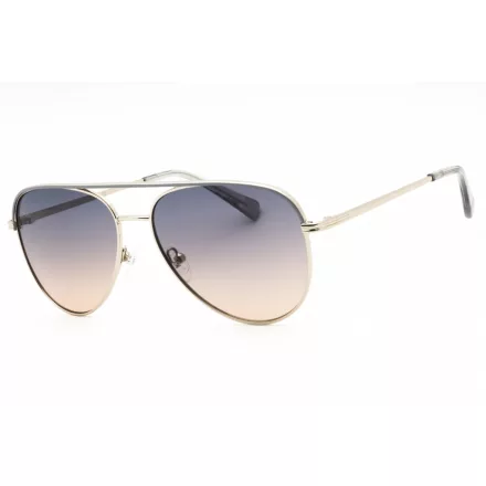 Kenneth Cole Reaction KC2977 napszemüveg csillógó világos nickeltin / gradiens füstszürke női