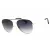 Kenneth Cole Reaction KC2977 napszemüveg arany / gradiens füstszürke női