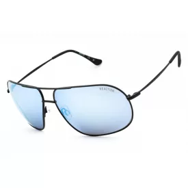   Kenneth Cole Reaction KC2984 napszemüveg matt fekete / kék mirror férfi